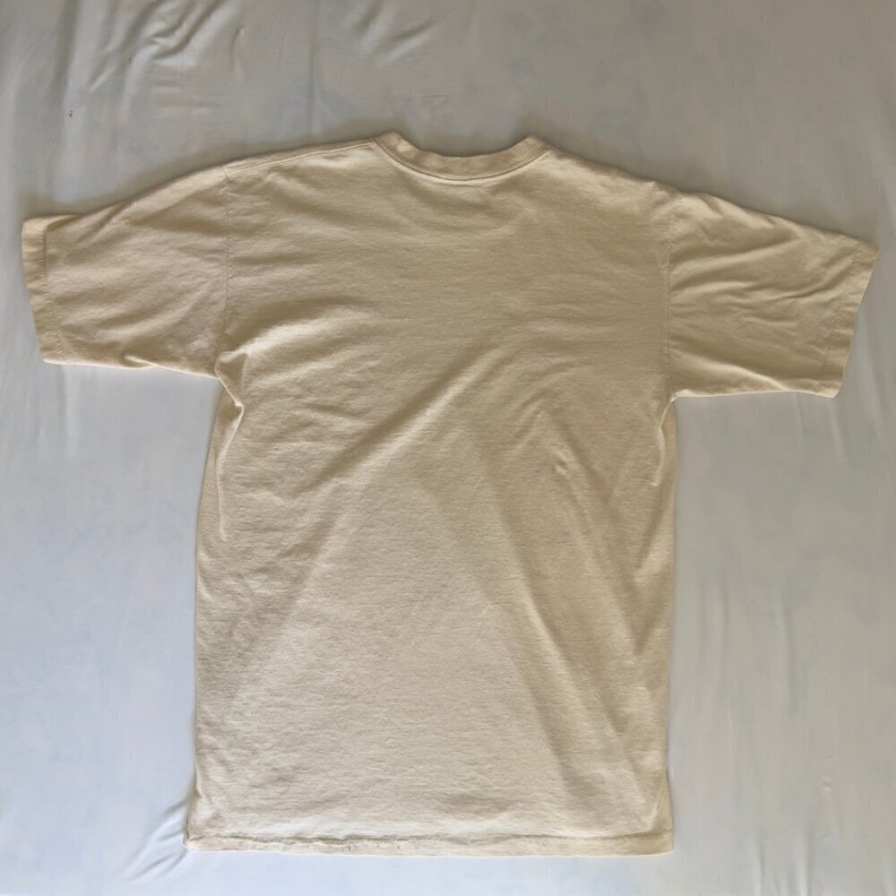 Vintage American Uncle Sam & Burt Teddy Bear T-Shirt - Picture 3 of 6